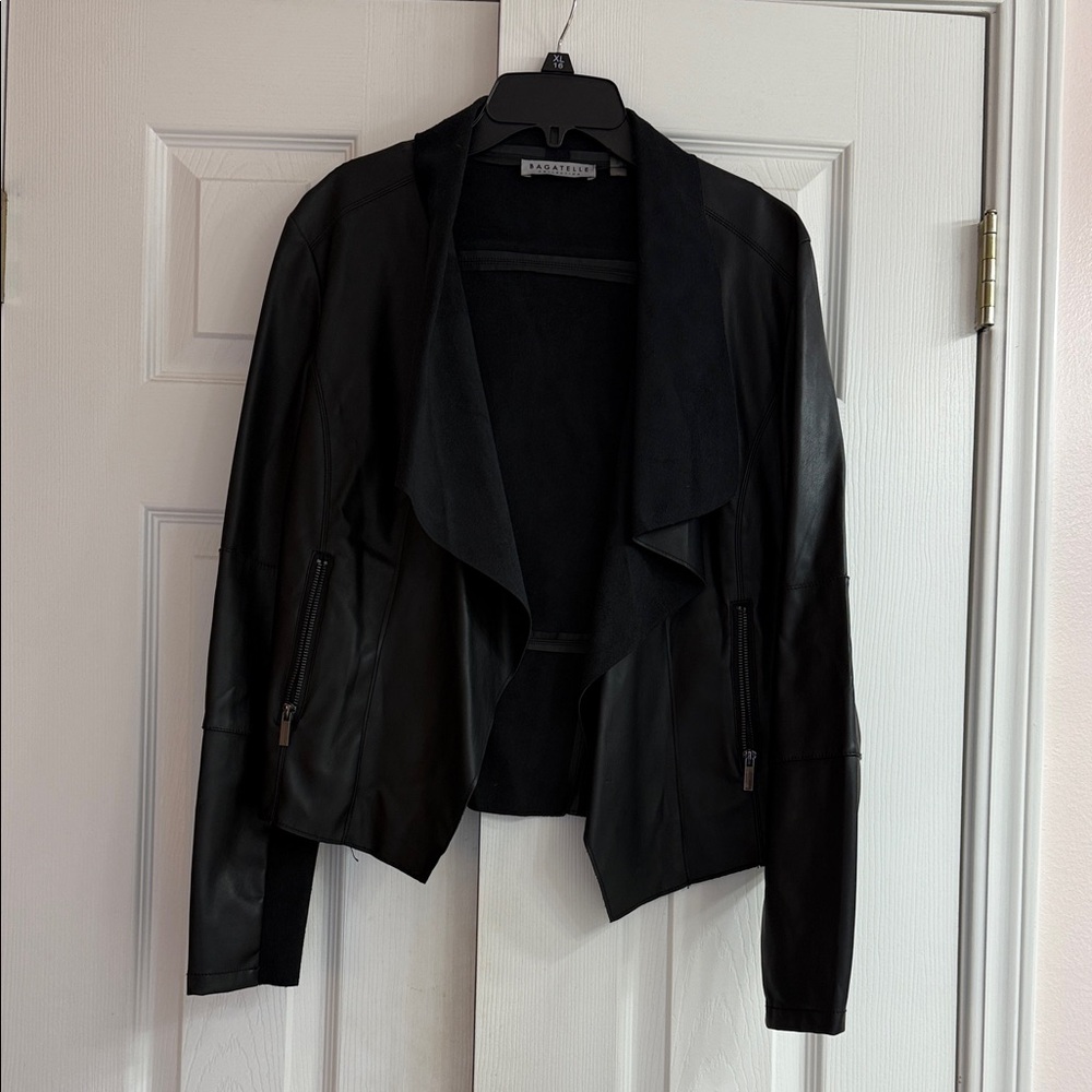 Bagatelle faux leather jacket